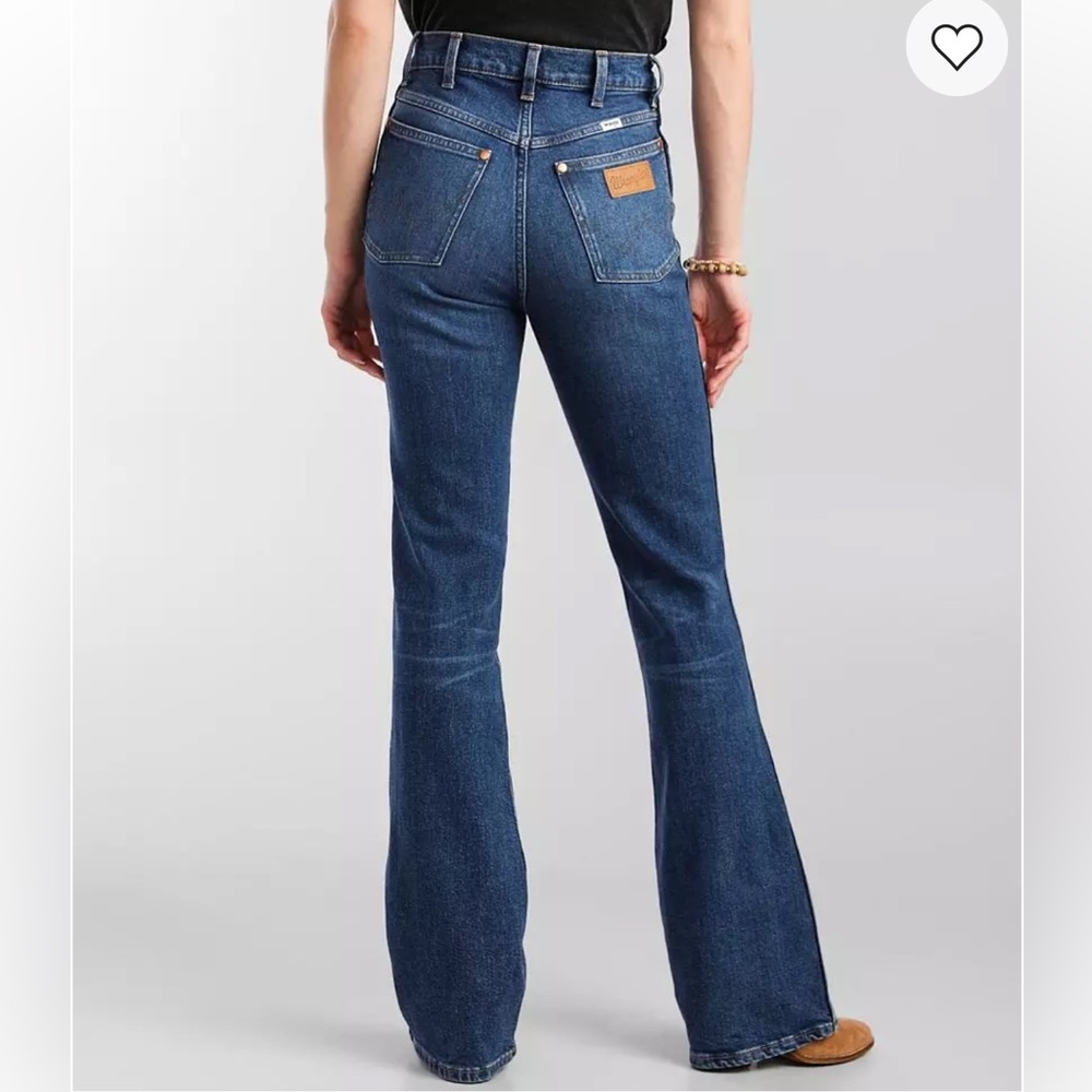 WRANGLER Western Westward High Rise Bootcut Denim Jeans - Picture 1 of 11